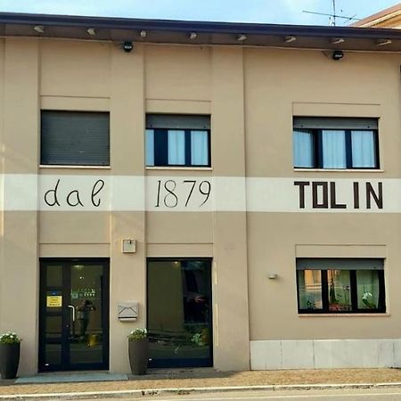 Hotel Tolin Ronco allʼAdige Buitenkant foto